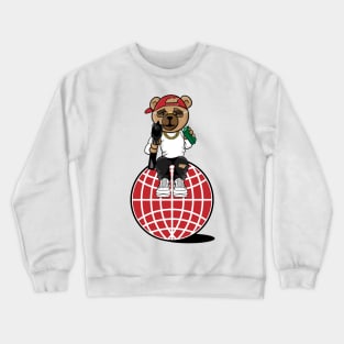 Street Life Bear Crewneck Sweatshirt